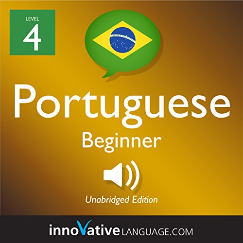 Cover of Learn Portuguese - Level 4: Beginner Portuguese