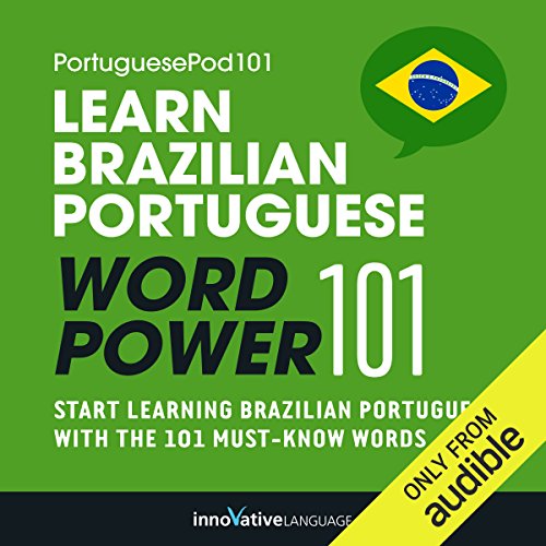Cover of Learn Brazilian Portuguese - Word Power 101