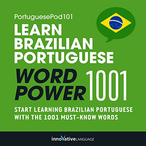 Cover of Learn Brazilian Portuguese - Word Power 1001