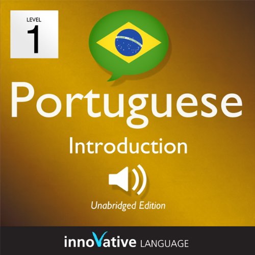 Cover of Learn Portuguese - Level 1: Introduction to Portuguese, Volume 1: Lessons 1-25