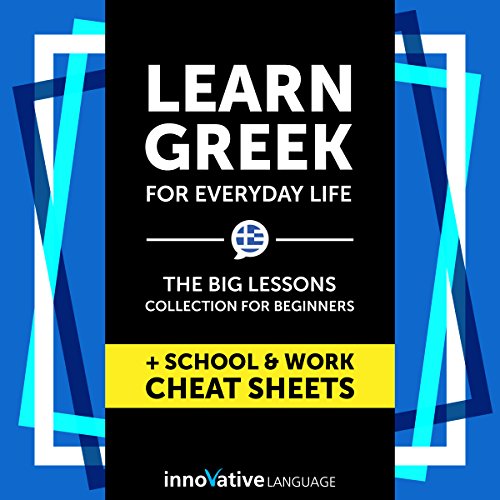 Cover of Learn Greek for Everyday Life
