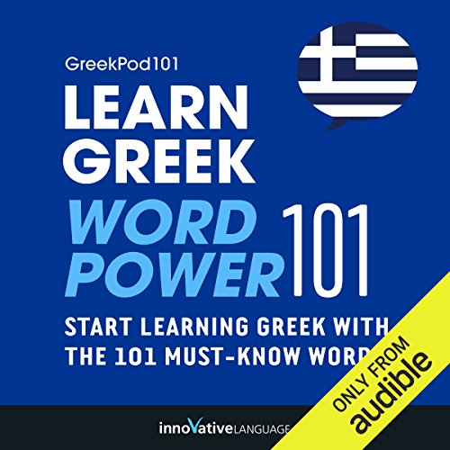 Cover of Learn Greek - Word Power 101