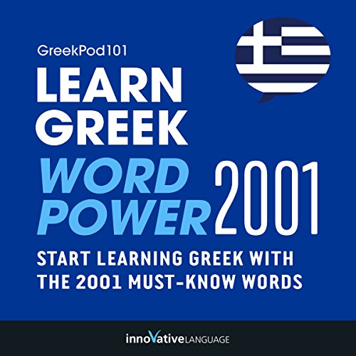 Cover of Learn Greek - Word Power 2001