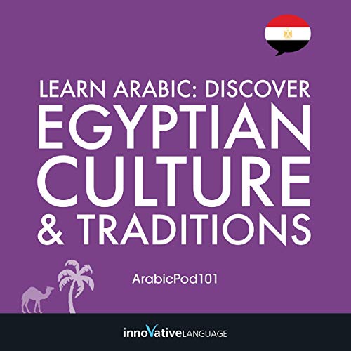 Cover of Learn Arabic: Discover Egyptian Culture & Traditions