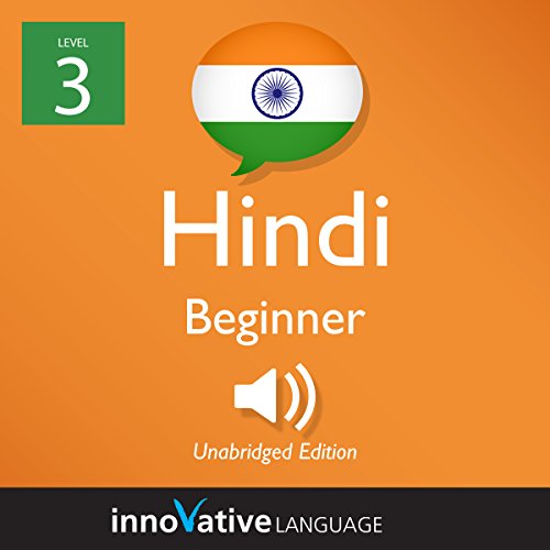 Cover of Learn Hindi - Level 3: Beginner Hindi