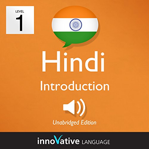Cover of Learn Hindi - Level 1: Introduction to Hindi