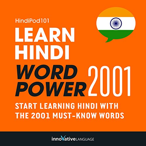 Cover of Learn Hindi - Word Power 2001
