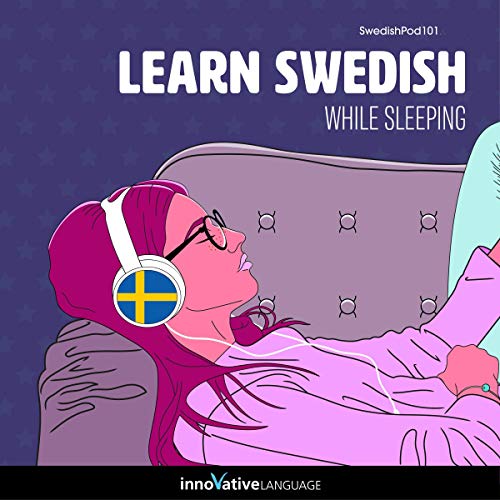 Cover of Learn Swedish While Sleeping