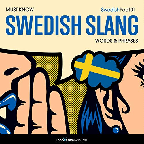 Cover of Learn Swedish: Must-Know Swedish Slang Words & Phrases