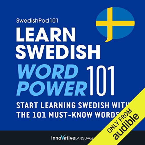 Cover of Learn Swedish - Word Power 101