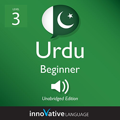 Cover of Learn Urdu - Level 3: Beginner Urdu