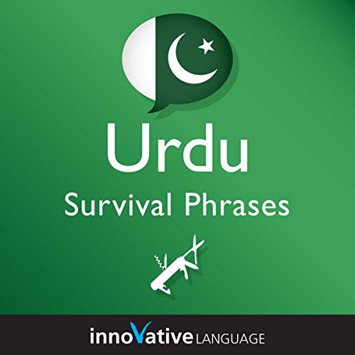 Cover of Learn Urdu - Urdu Survival Phrases, Volume 2