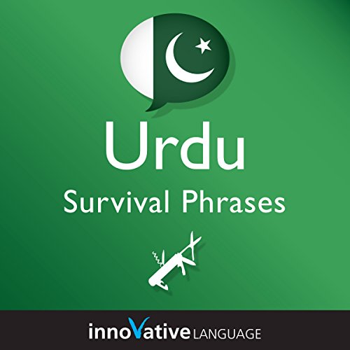 Cover of Learn Urdu - Survival Phrases Urdu, Volume 1
