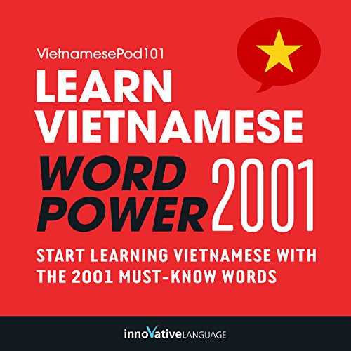 Cover of Learn Vietnamese - Word Power 2001