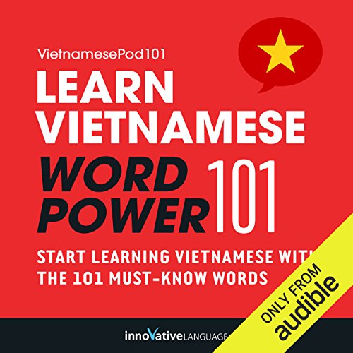 Cover of Learn Vietnamese - Word Power 101
