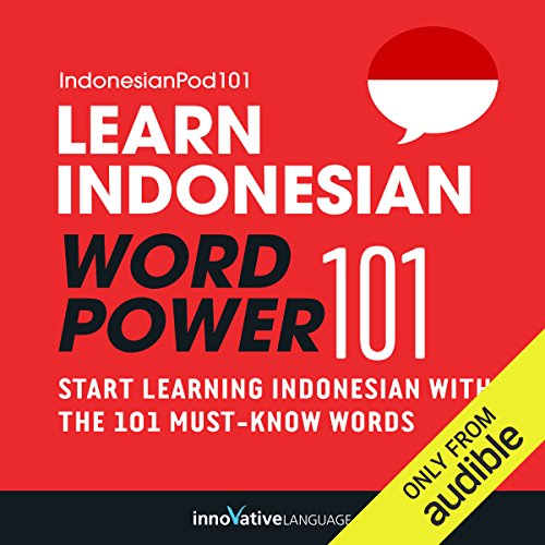 Cover of Learn Indonesian - Word Power 101
