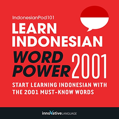 Cover of Learn Indonesian - Word Power 2001