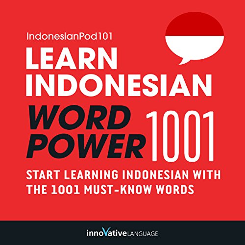 Cover of Learn Indonesian - Word Power 1001