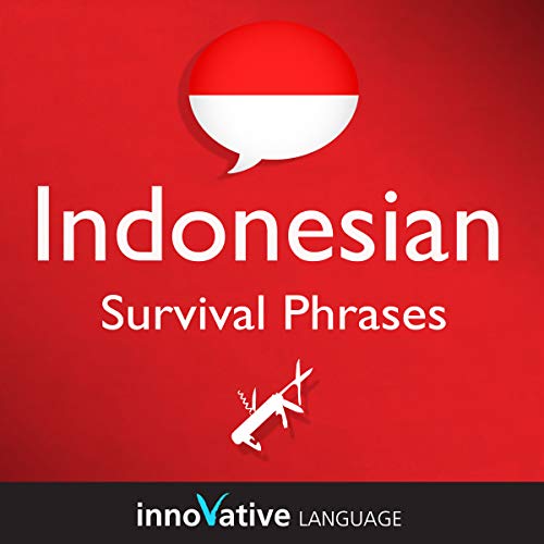 Cover of Survival Phrases - Indonesian (Part 2), Lessons 31-60