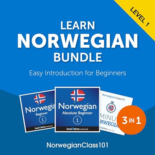 Cover of Learn Norwegian Bundle