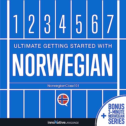 Cover of Learn Norwegian: Ultimate Getting Started with Norwegian
