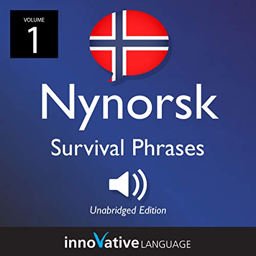 Cover of Learn Nynorsk: Nynorsk Survival Phrases