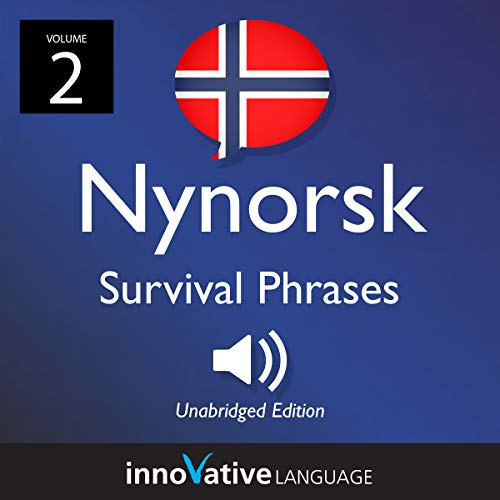 Cover of Learn Nynorsk: Nynorsk Survival Phrases