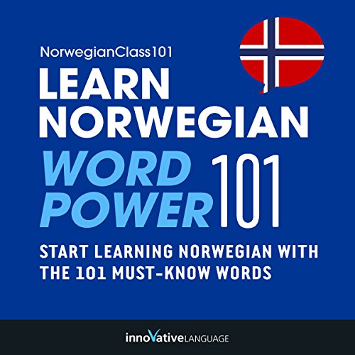 Cover of Learn Norwegian - Word Power 101