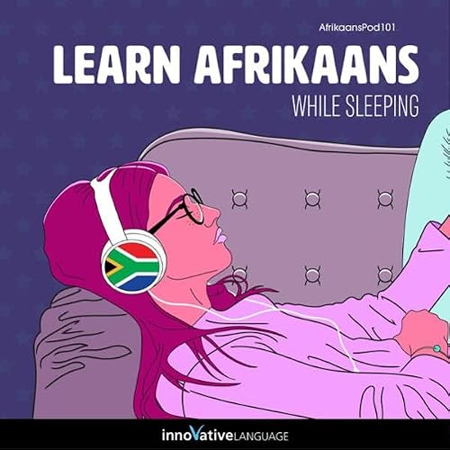 Cover of Learn Afrikaans While Sleeping
