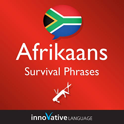 Cover of Learn Afrikaans - Afrikaans Survival Phrases, Volume 2