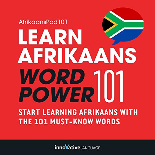 Cover of Learn Afrikaans - Word Power 101