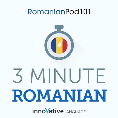 Cover of 3-Minute Romanian