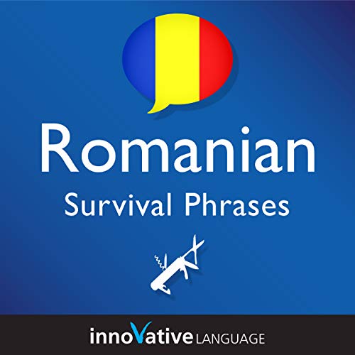 Cover of Learn Romanian - Romanian Survival Phrases, Volume 2