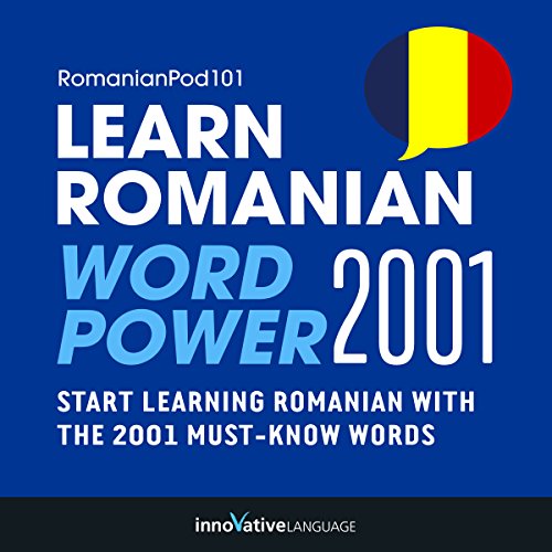Cover of Learn Romanian - Word Power 2001