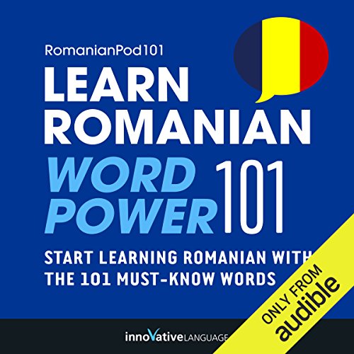 Cover of Learn Romanian - Word Power 101