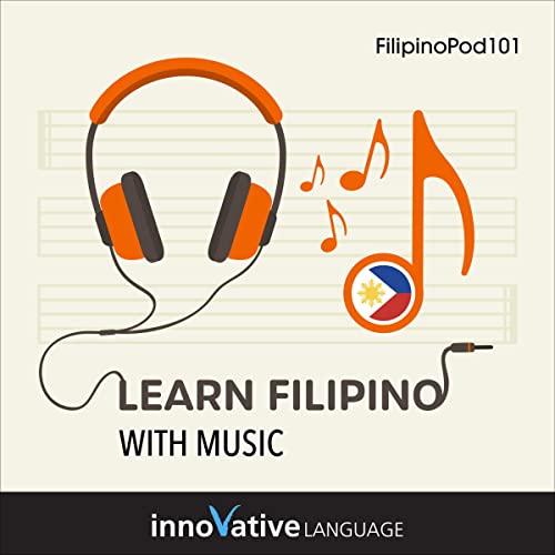 Cover of Learn Filipino With Music