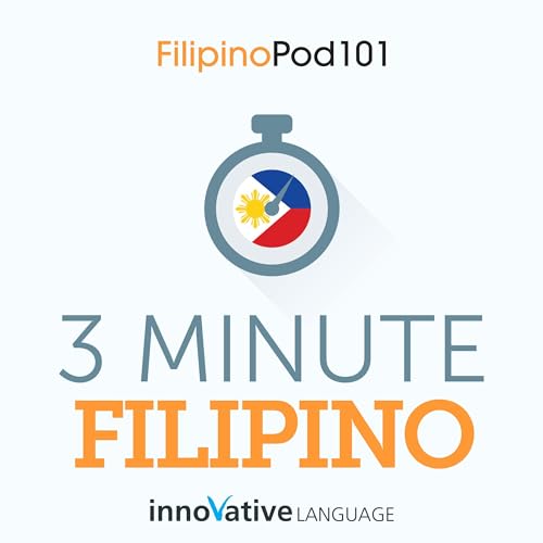 Cover of 3 Minute Filipino