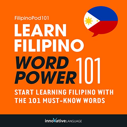 Cover of Learn Filipino - Word Power 101