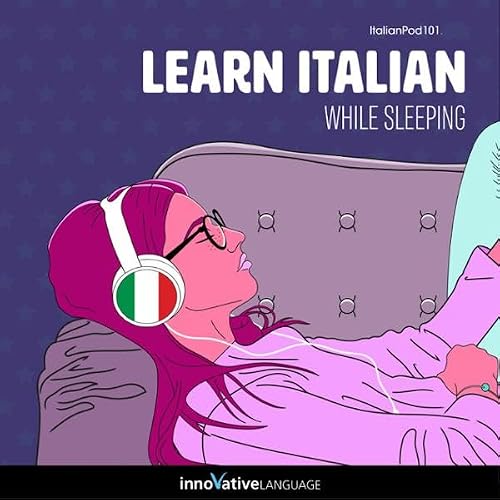 Cover of Learn Italian While Sleeping