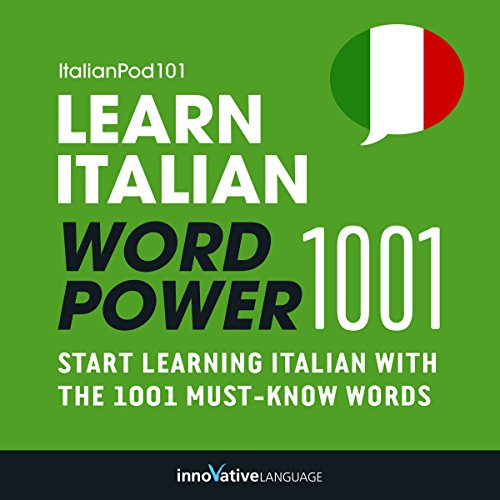 Cover of Learn Italian - Word Power 1001