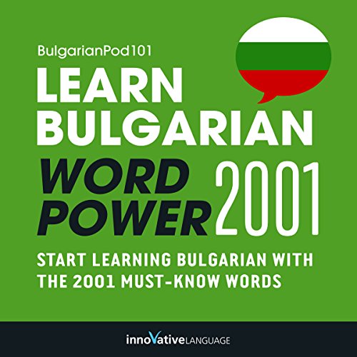 Cover of Learn Bulgarian
