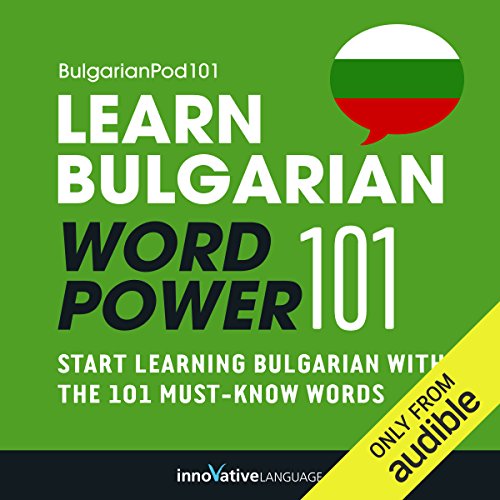 Cover of Learn Bulgarian - Word Power 101