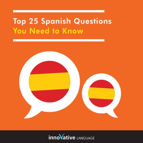 Cover of Top 25 Spanish Questions You Need to Know