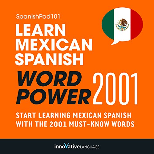Cover of Learn Mexican Spanish - Word Power 2001