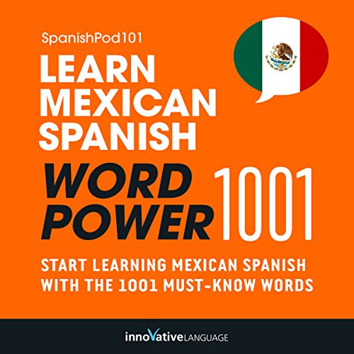 Cover of Learn Mexican Spanish - Word Power 1001