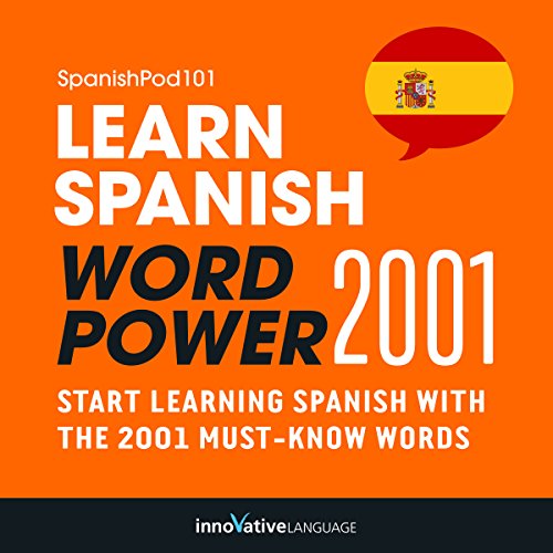 Cover of Learn Spanish - Word Power 2001
