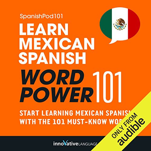 Cover of Learn Mexican Spanish - Word Power 101