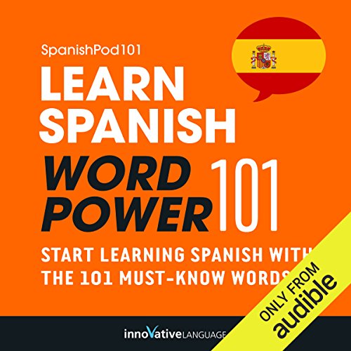 Cover of Learn Spanish - Word Power 101