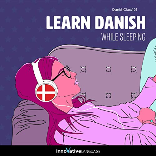 Cover of Learn Danish While Sleeping