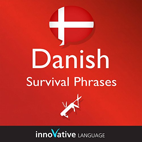 Cover of Learn Danish - Survival Phrases Danish, Volume 2